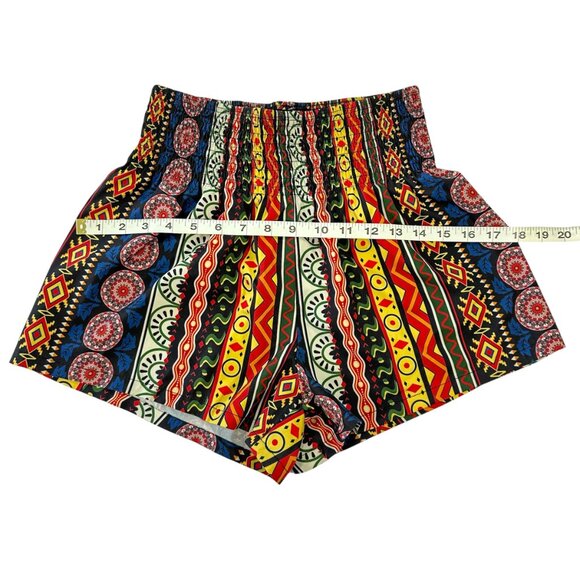 Women's Shein High Waisted Multi-Colored Shorts, Size XS - Picture 5 of 7